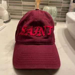 “Saint” baseball hat - Kanye West Tour Merch